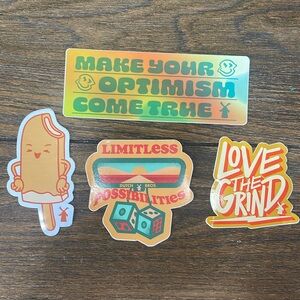 Dutch Bros Stickers